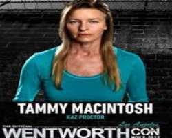 Tammy spent a large time in Melbourne while filming “Wentworth” despite the fact her home is in Sydney.
